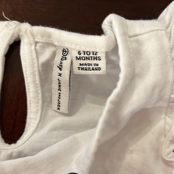 Janie and Jack Moana Flutter Sleeve Shirt - Picture 3 of 3